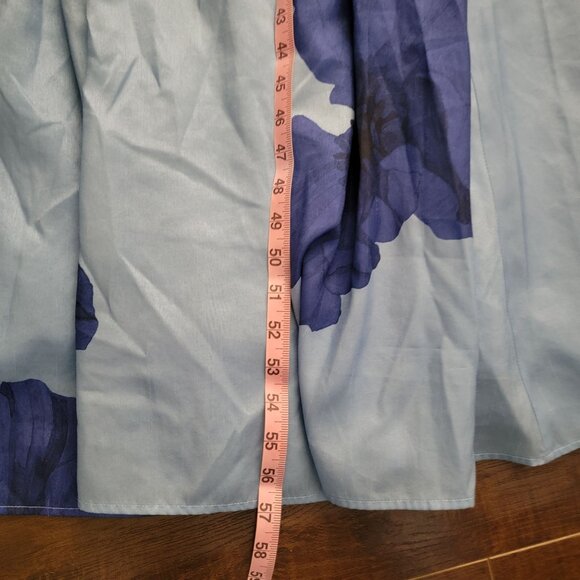 Free People Hutch The Ridge Printed Maxi Dress Womens 18 Formal Garden Elegant - Picture 9 of 9